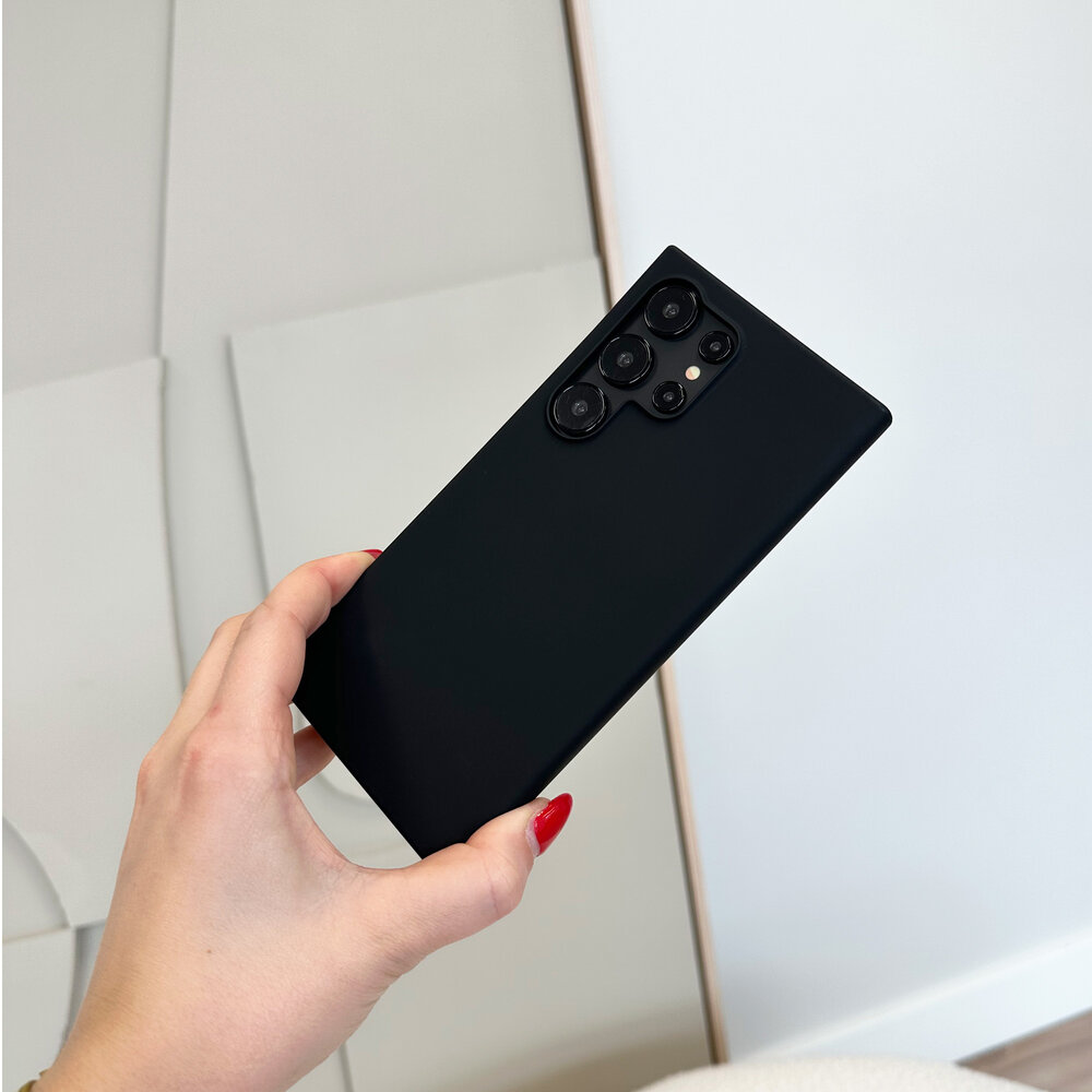 ShieldCase® ShieldCase Samsung Galaxy S24 Ultra Slim Hülle (schwarz) ShieldCase® ShieldCase Samsung Galaxy S24 Ultra Slim Hülle (schwarz)