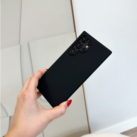 ShieldCase® ShieldCase Samsung Galaxy S24 Ultra Slim Hülle (schwarz) ShieldCase® ShieldCase Samsung Galaxy S24 Ultra Slim Hülle (schwarz)