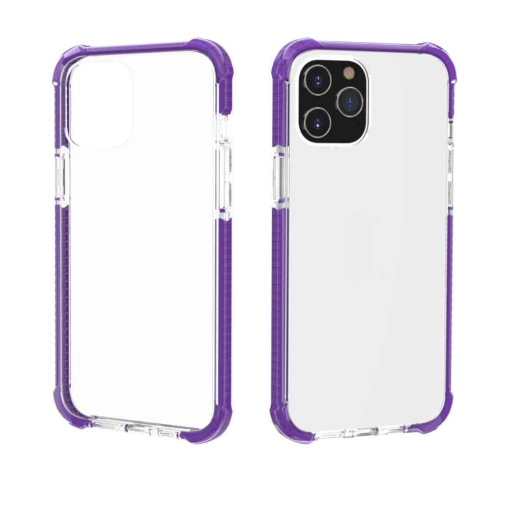 ShieldCase® ShieldCase Stoßdämpferhülle iPhone 14 Plus (Lila) ShieldCase® ShieldCase Stoßdämpferhülle iPhone 14 Plus (Lila)