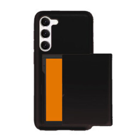 ShieldCase® ShieldCase Samsung Galaxy S25 Kartenfach Hülle mit Schieb (Schwarz) ShieldCase® ShieldCase Samsung Galaxy S25 Kartenfach Hülle mit Schieb (Schwarz)