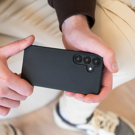 Ceezs Ceezs Samsung Galaxy S24 Silikonhülle (schwarz)