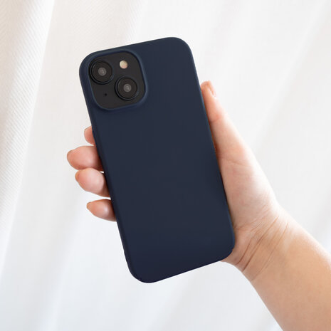 ShieldCase® ShieldCase iPhone 15 Ultradünne Hülle (Blau) ShieldCase® ShieldCase iPhone 15 Ultradünne Hülle (Blau)