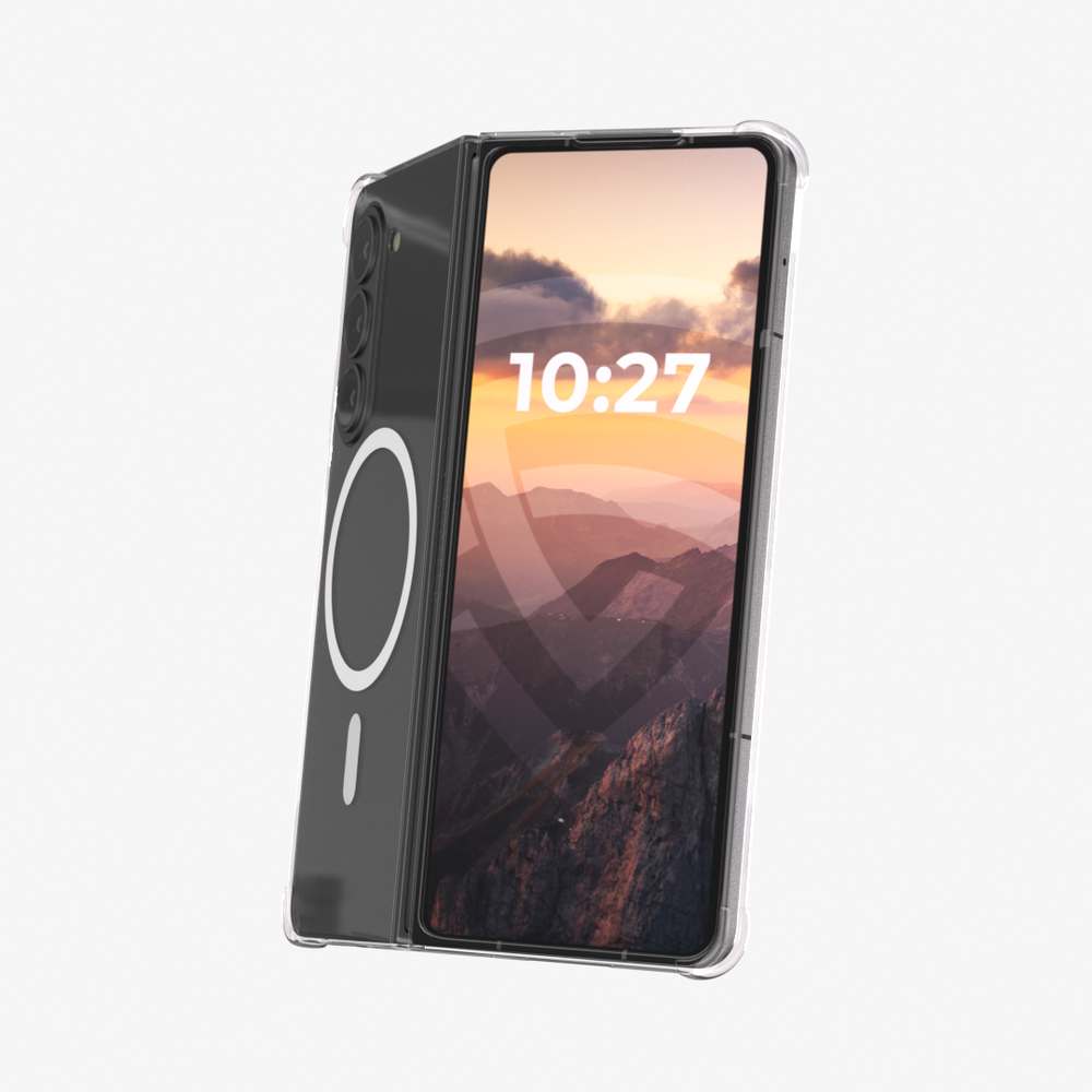 ShieldCase® ShieldCase Samsung Galaxy Z Fold 6 MagSafe Shock Hülle (Transparent) ShieldCase® ShieldCase Samsung Galaxy Z Fold 6 MagSafe Shock Hülle (Transparent)