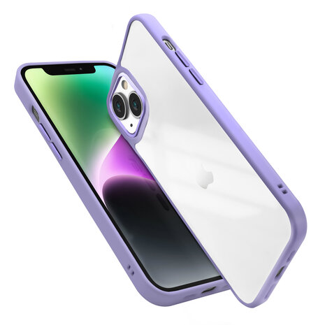 Coverzs Coverzs iPhone 13 Mini Solid Bumper Case matt (Lila) Coverzs Coverzs iPhone 13 Mini Solid Bumper Case matt (Lila)