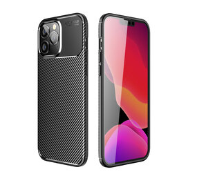 ShieldCase® iPhone 14 Pro Max Hülle Carbon (Schwarz) ShieldCase® iPhone 14 Pro Max Hülle Carbon (Schwarz)