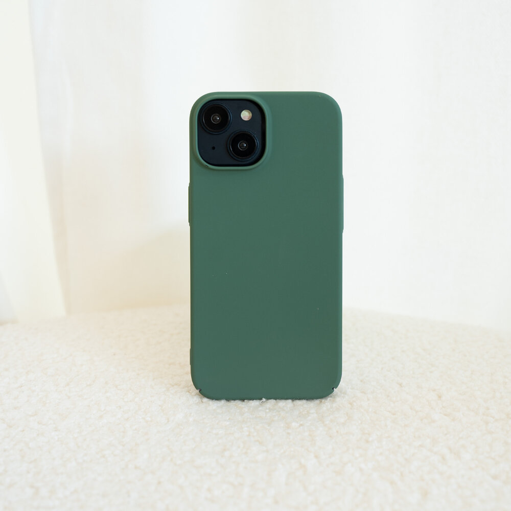 ShieldCase® ShieldCase iPhone 15 Ultradünne Hülle (Grün) ShieldCase® ShieldCase iPhone 15 Ultradünne Hülle (Grün)