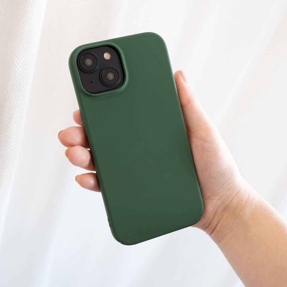 ShieldCase® ShieldCase iPhone 15 Ultradünne Hülle (Grün) ShieldCase® ShieldCase iPhone 15 Ultradünne Hülle (Grün)