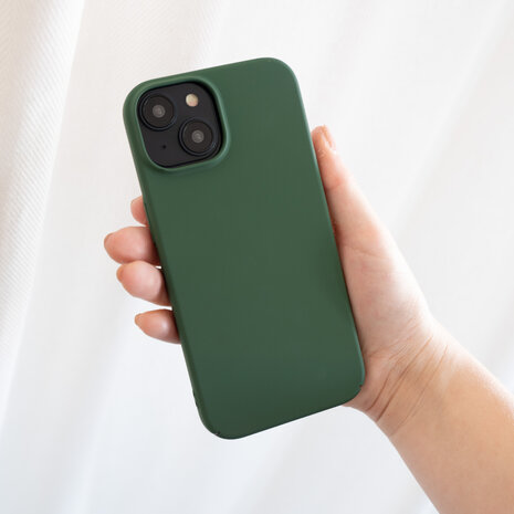 ShieldCase® ShieldCase iPhone 15 Ultradünne Hülle (Grün) ShieldCase® ShieldCase iPhone 15 Ultradünne Hülle (Grün)