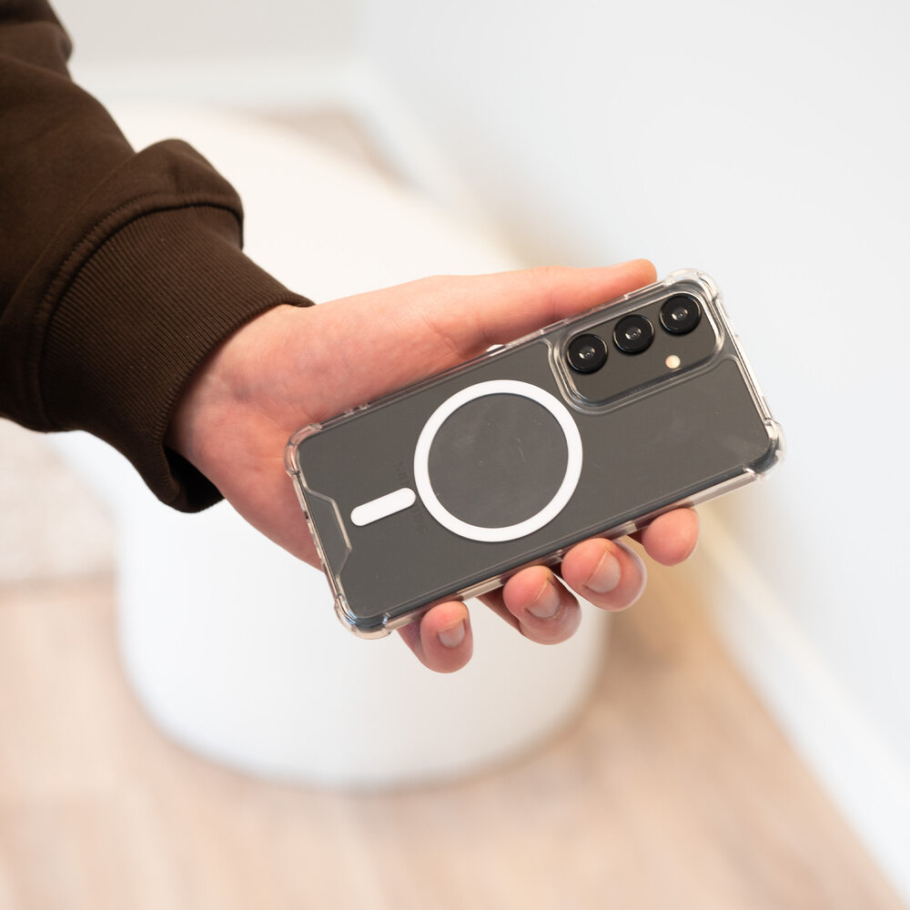 ShieldCase® ShieldCase Samsung Galaxy S24 MagSafe Shock Hülle (transparent) ShieldCase® ShieldCase Samsung Galaxy S24 MagSafe Shock Hülle (transparent)