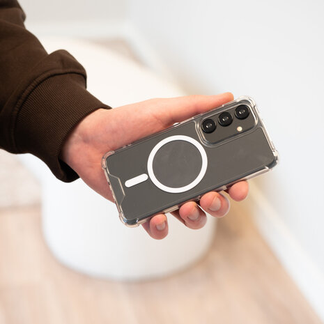 ShieldCase® ShieldCase Samsung Galaxy S24 MagSafe Shock Hülle (transparent) ShieldCase® ShieldCase Samsung Galaxy S24 MagSafe Shock Hülle (transparent)