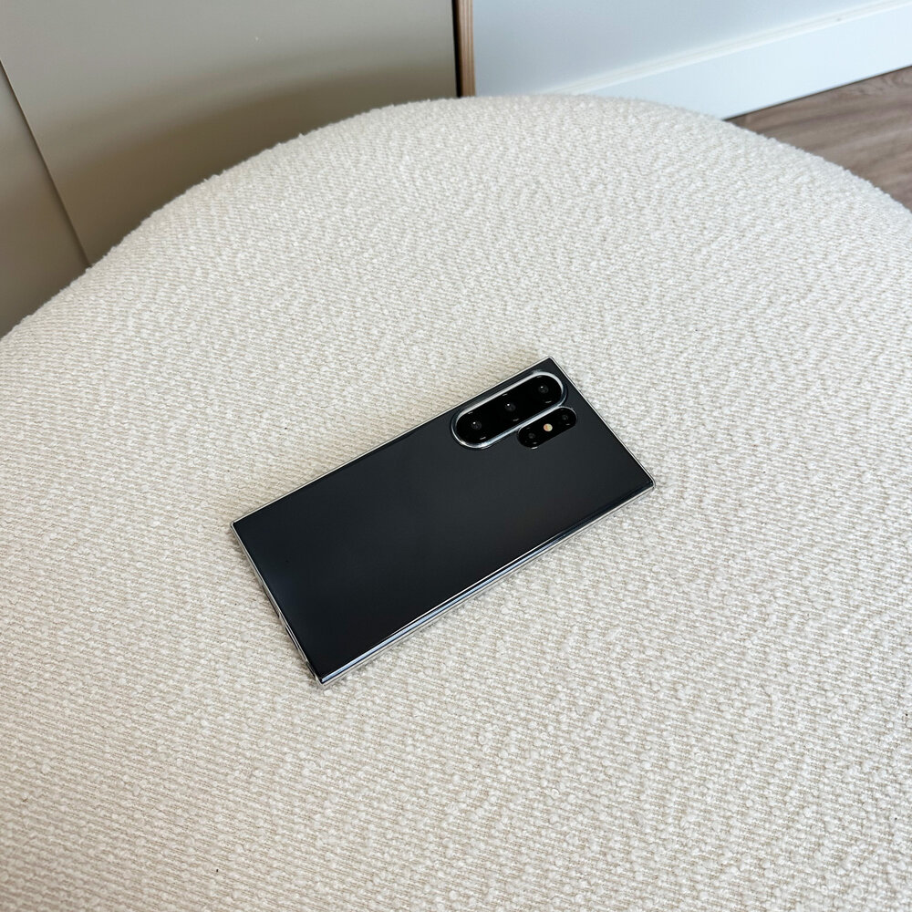 ShieldCase® ShieldCase Samsung Galaxy S24 Ultra Slim Hülle (transparent) ShieldCase® ShieldCase Samsung Galaxy S24 Ultra Slim Hülle (transparent)