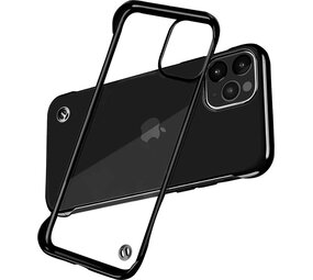 ShieldCase® iPhone 12 schlanke Hülle mit Stoßstangen (schwarz) ShieldCase® iPhone 12 schlanke Hülle mit Stoßstangen (schwarz)