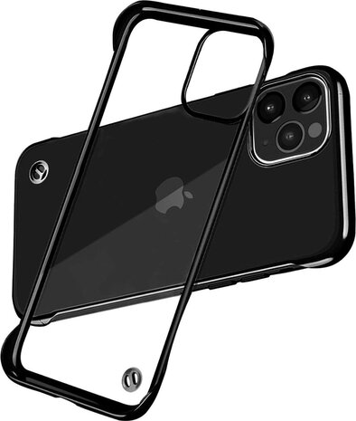 ShieldCase® ShieldCase iPhone 12 schlanke Hülle mit Stoßstangen (schwarz) ShieldCase® ShieldCase iPhone 12 schlanke Hülle mit Stoßstangen (schwarz)