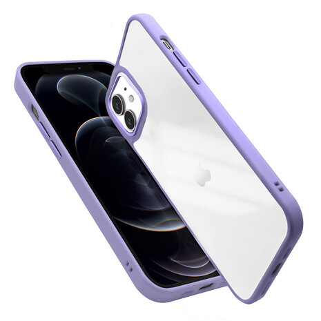 Coverzs Coverzs iPhone 11 Solid Bumper Case matt (Lila) Coverzs Coverzs iPhone 11 Solid Bumper Case matt (Lila)