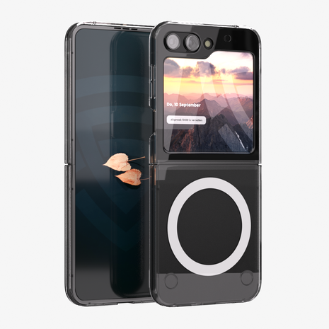 ShieldCase® ShieldCase Samsung Galaxy Z Flip 6 MagSafe Hülle (Transparent) ShieldCase® ShieldCase Samsung Galaxy Z Flip 6 MagSafe Hülle (Transparent)