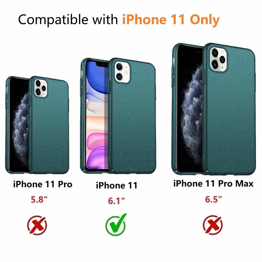 ShieldCase® ShieldCase iPhone 11 Ultra Slim Case (grün) ShieldCase® ShieldCase iPhone 11 Ultra Slim Case (grün)