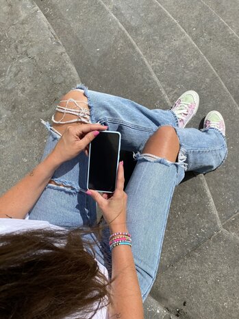 xoxo Wildhearts xoxo Wildhearts Pantone Silikonhülle Samsung Galaxy A51 (Blau) xoxo Wildhearts xoxo Wildhearts Pantone Silikonhülle Samsung Galaxy A51 (Blau)