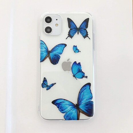 ShieldCase® ShieldCase Give Me Butterflies iPhone 11 Hülle ShieldCase® ShieldCase Give Me Butterflies iPhone 11 Hülle