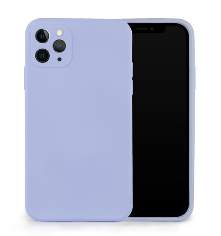 ShieldCase® ShieldCase iPhone 11 Pro quadratische Silikonhülle (lila)