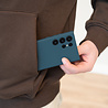 ShieldCase® ShieldCase Samsung Galaxy S24 Ultra Silikonhülle (dunkelblau) ShieldCase® ShieldCase Samsung Galaxy S24 Ultra Silikonhülle (dunkelblau)