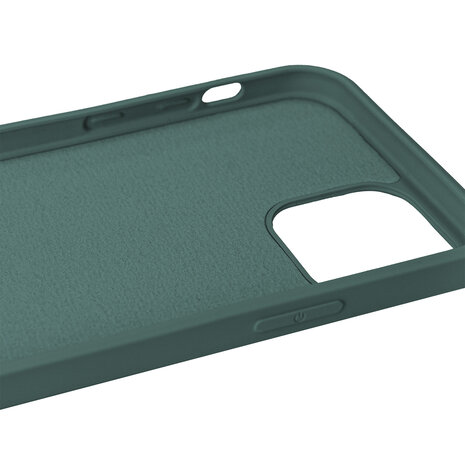 ShieldCase® ShieldCase iPhone 13 Silikonhülle (Dunkelgrün) ShieldCase® ShieldCase iPhone 13 Silikonhülle (Dunkelgrün)