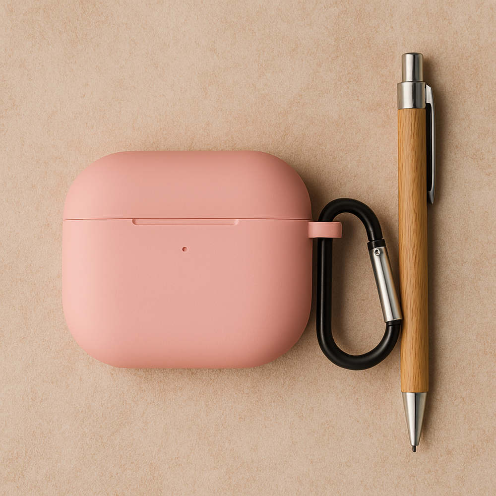 ShieldCase® ShieldCase Airpods 4 Silikonhülle (Rosa) ShieldCase® ShieldCase Airpods 4 Silikonhülle (Rosa)