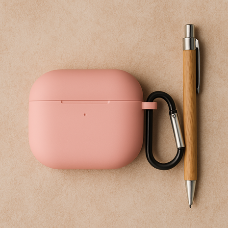 ShieldCase® ShieldCase Airpods 4 Silikonhülle (Rosa) ShieldCase® ShieldCase Airpods 4 Silikonhülle (Rosa)
