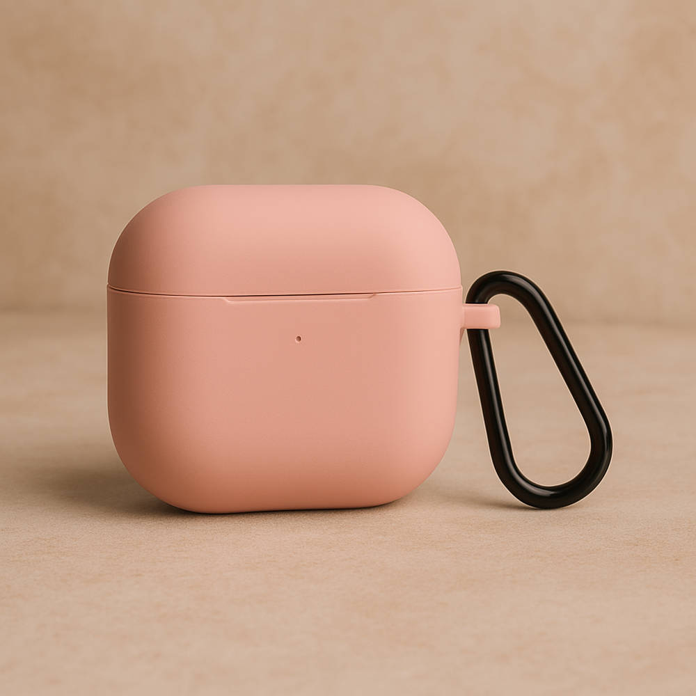 ShieldCase® ShieldCase Airpods 4 Silikonhülle (Rosa) ShieldCase® ShieldCase Airpods 4 Silikonhülle (Rosa)