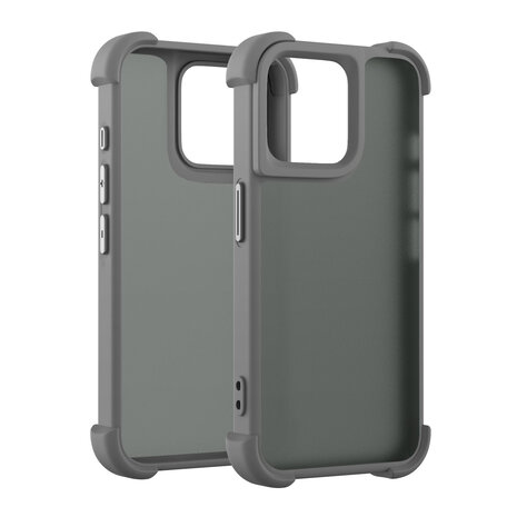 Coverzs Coverzs iPhone 12 Pro matte Shockcase (Grau) Coverzs Coverzs iPhone 12 Pro matte Shockcase (Grau)