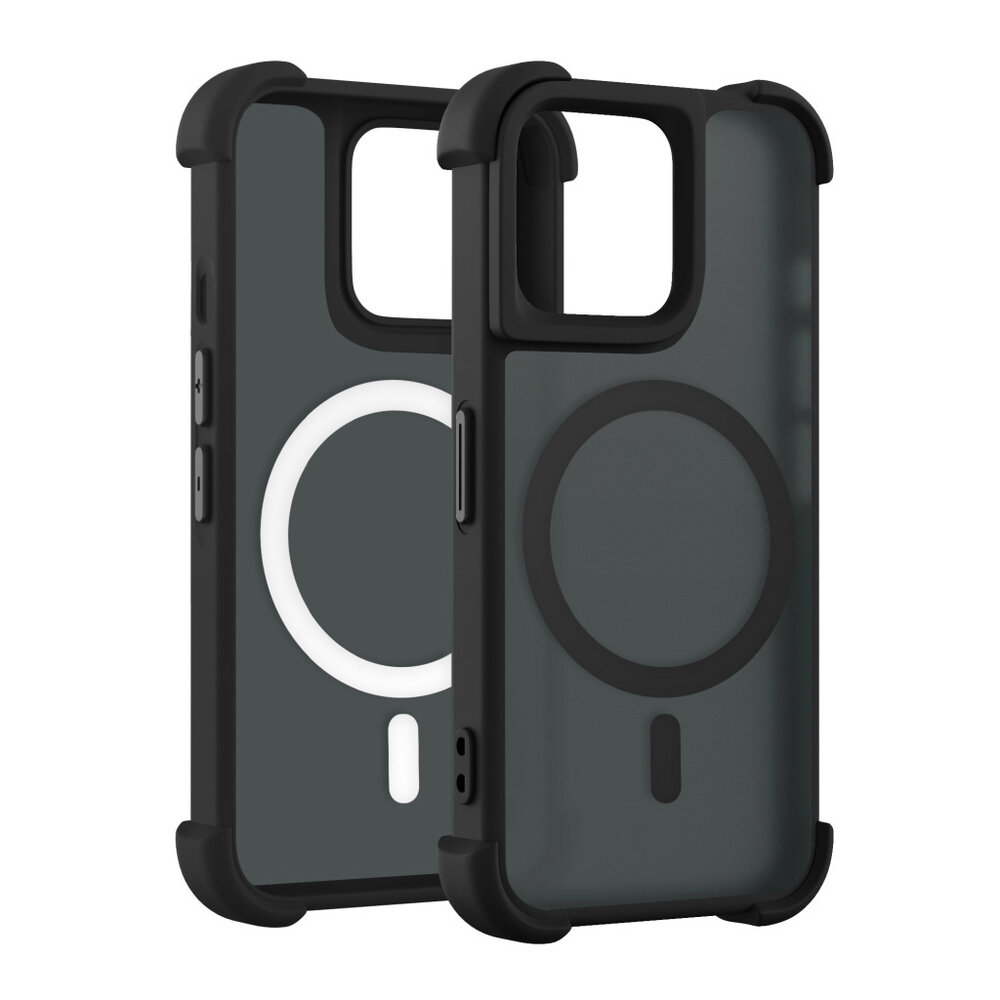 Coverzs Coverzs iPhone 13 matte Shockcase mit MagSafe (Schwarz) Coverzs Coverzs iPhone 13 matte Shockcase mit MagSafe (Schwarz)