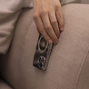 Coverzs Coverzs iPhone 13 Hardcase mit Kameracover (Silber) Coverzs Coverzs iPhone 13 Hardcase mit Kameracover (Silber)