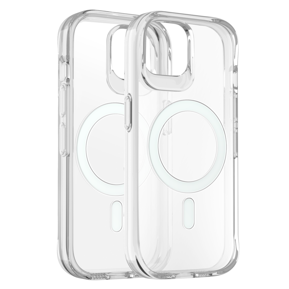 Coverzs Coverzs iPhone 13 klare Hard MagSafe Hülle (Transparent) Coverzs Coverzs iPhone 13 klare Hard MagSafe Hülle (Transparent)