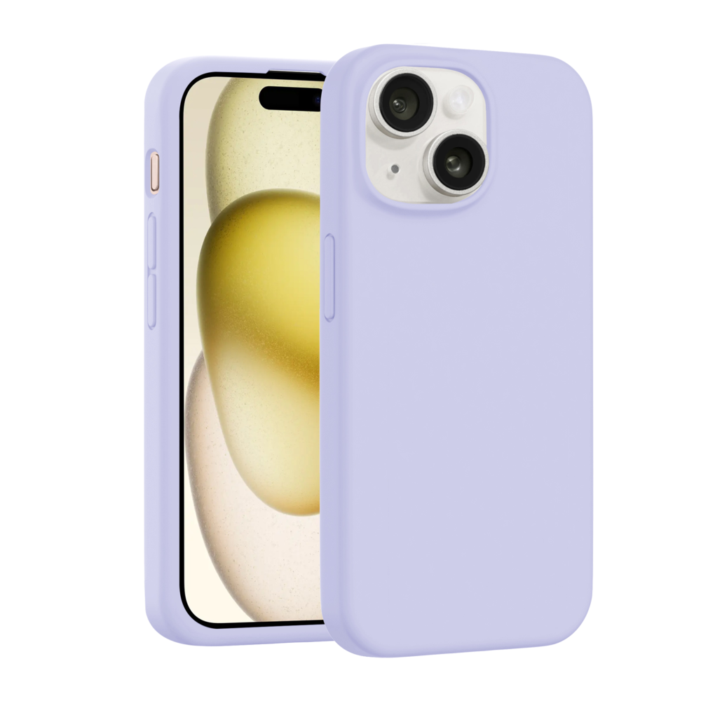 Coverzs Coverzs iPhone 13 Luxus Silikonhülle (Lila) Coverzs Coverzs iPhone 13 Luxus Silikonhülle (Lila)