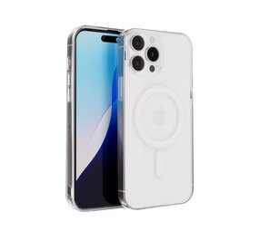 Coverzs iPhone 13 Pro Luxus TPU MagSafe Hülle (Transparent) Coverzs iPhone 13 Pro Luxus TPU MagSafe Hülle (Transparent)