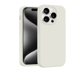 Coverzs iPhone 13 Pro Luxus Silikonhülle (Beige) Coverzs iPhone 13 Pro Luxus Silikonhülle (Beige)