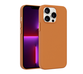 Coverzs iPhone 13 Pro Max Luxus Leder MagSafe Hülle (Braun) Coverzs iPhone 13 Pro Max Luxus Leder MagSafe Hülle (Braun)