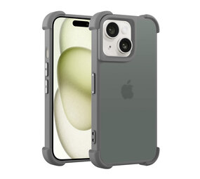 Coverzs iPhone 14 matte Shockcase (Grau) Coverzs iPhone 14 matte Shockcase (Grau)