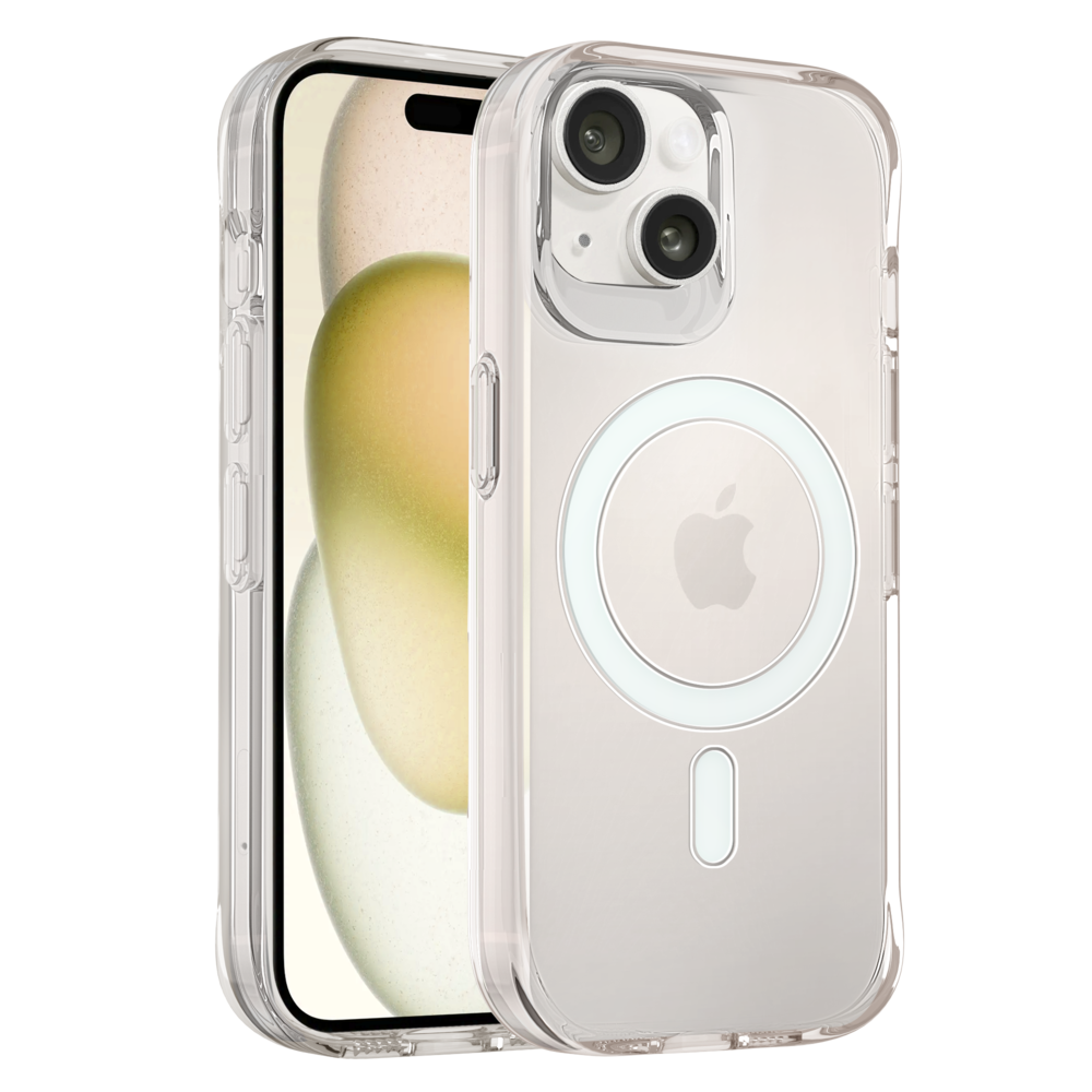 Coverzs Coverzs iPhone 14 klare Hard MagSafe Hülle (Transparent) Coverzs Coverzs iPhone 14 klare Hard MagSafe Hülle (Transparent)