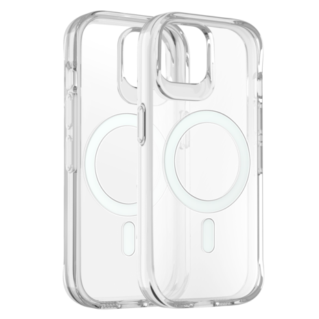 Coverzs Coverzs iPhone 14 klare Hard MagSafe Hülle (Transparent) Coverzs Coverzs iPhone 14 klare Hard MagSafe Hülle (Transparent)