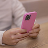 Coverzs Coverzs iPhone 14 Luxus Silikon MagSafe Hülle (Rosa) Coverzs Coverzs iPhone 14 Luxus Silikon MagSafe Hülle (Rosa)