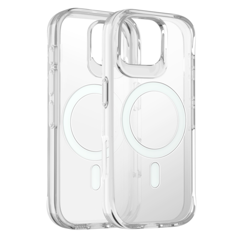 Coverzs Coverzs iPhone 14 Pro Max klare Hard MagSafe Hülle (Transparent) Coverzs Coverzs iPhone 14 Pro Max klare Hard MagSafe Hülle (Transparent)