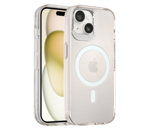 Coverzs iPhone 15 klare Hard MagSafe Hülle (Transparent) Coverzs iPhone 15 klare Hard MagSafe Hülle (Transparent)