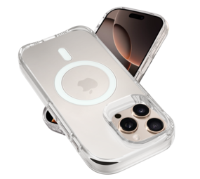 Coverzs iPhone 15 Pro klare Hard MagSafe Hülle (Transparent) Coverzs iPhone 15 Pro klare Hard MagSafe Hülle (Transparent)