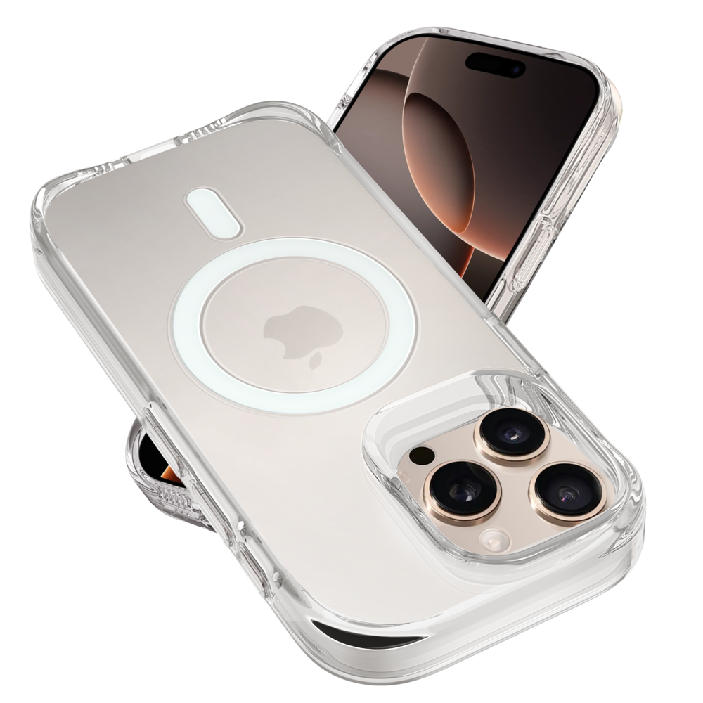 Coverzs Coverzs iPhone 15 Pro Max klare Hard MagSafe Hülle (Transparent) Coverzs Coverzs iPhone 15 Pro Max klare Hard MagSafe Hülle (Transparent)