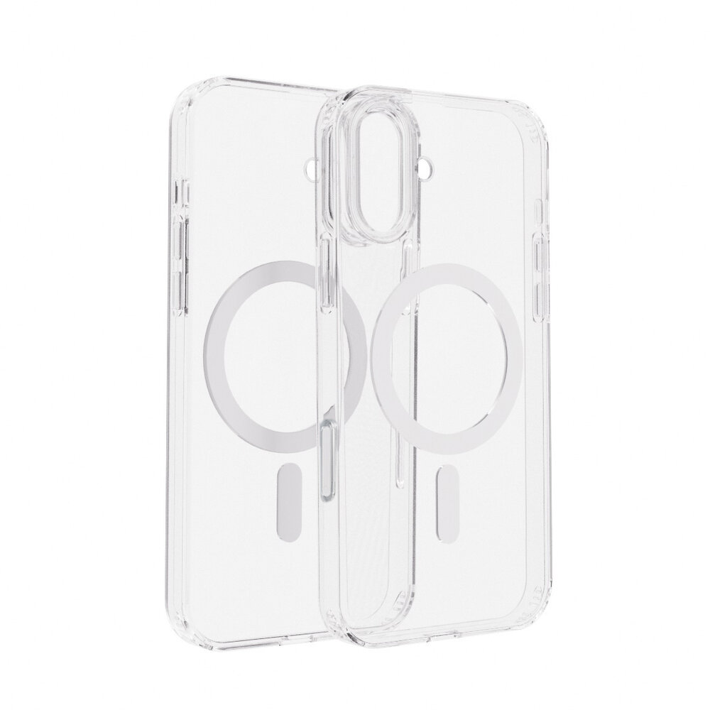Coverzs Coverzs iPhone 16 Luxus TPU MagSafe Hülle (Transparent) Coverzs Coverzs iPhone 16 Luxus TPU MagSafe Hülle (Transparent)
