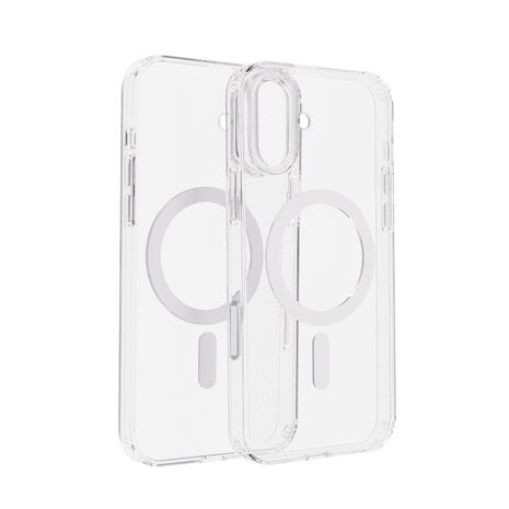 Coverzs Coverzs iPhone 16 Luxus TPU MagSafe Hülle (Transparent) Coverzs Coverzs iPhone 16 Luxus TPU MagSafe Hülle (Transparent)