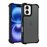 Coverzs Coverzs iPhone 16 matte Shockcase (Schwarz) Coverzs Coverzs iPhone 16 matte Shockcase (Schwarz)