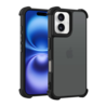 Coverzs Coverzs iPhone 16 matte Shockcase (Schwarz) Coverzs Coverzs iPhone 16 matte Shockcase (Schwarz)