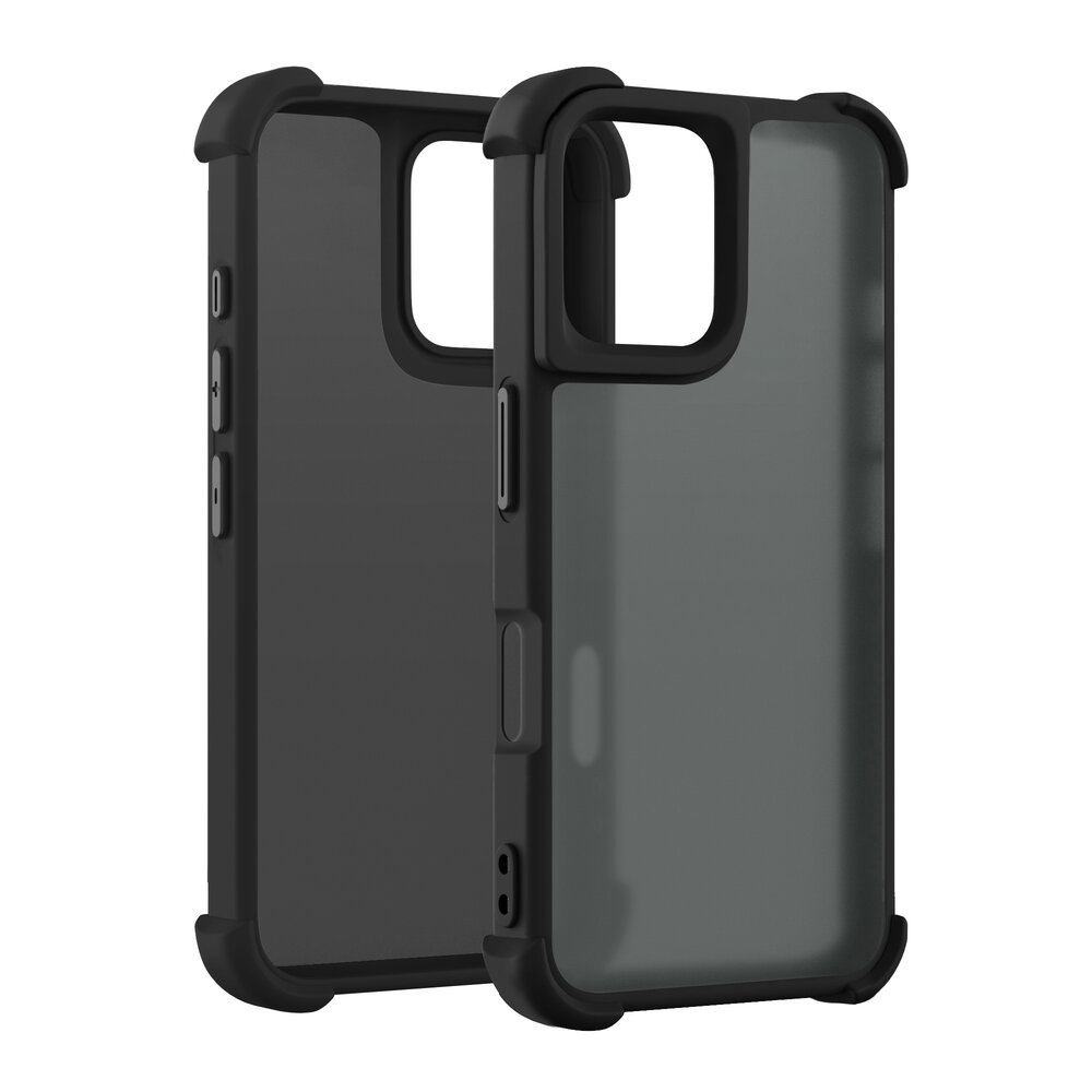 Coverzs Coverzs iPhone 16 Plus matte Shockcase (Schwarz) Coverzs Coverzs iPhone 16 Plus matte Shockcase (Schwarz)