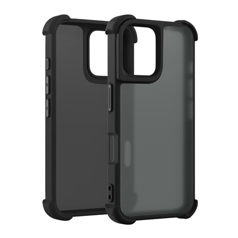 Coverzs Coverzs iPhone 16 Plus matte Shockcase (Schwarz) Coverzs Coverzs iPhone 16 Plus matte Shockcase (Schwarz)